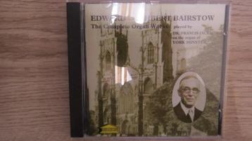 Cd orgel: Edward Cuthbert Bairstow, Dr Francis Jackson, York beschikbaar voor biedingen