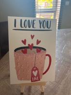 diamond painting kaart 229, Ophalen of Verzenden, Nieuw, Overige thema's