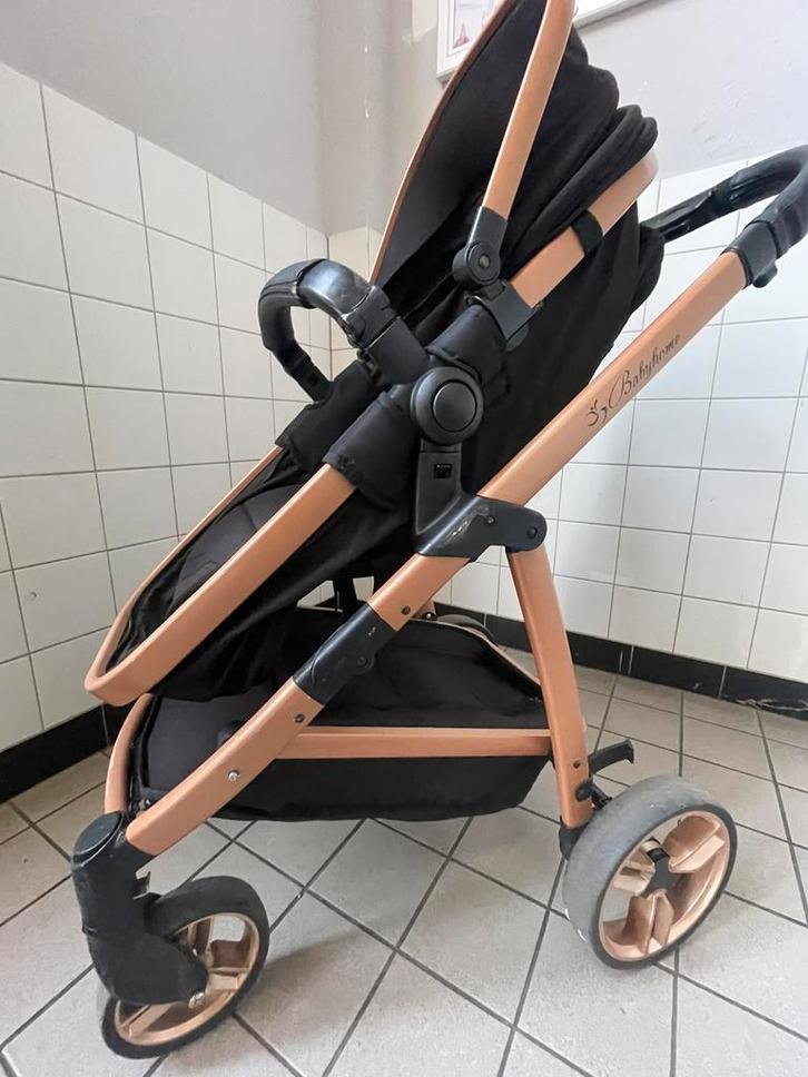 Kinderwagen zwart, Kinderen en Baby's, Buggy's, Zo goed als nieuw, Ophalen
