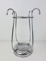Art deco mid century verchroomd paraplubak, Ophalen of Verzenden, Zo goed als nieuw