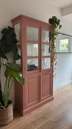Prachtige Terra Roze Buffetkast - in goede staat, Huis en Inrichting, Kasten | Buffetkasten, 200 cm of meer, 150 tot 200 cm, Ophalen of Verzenden