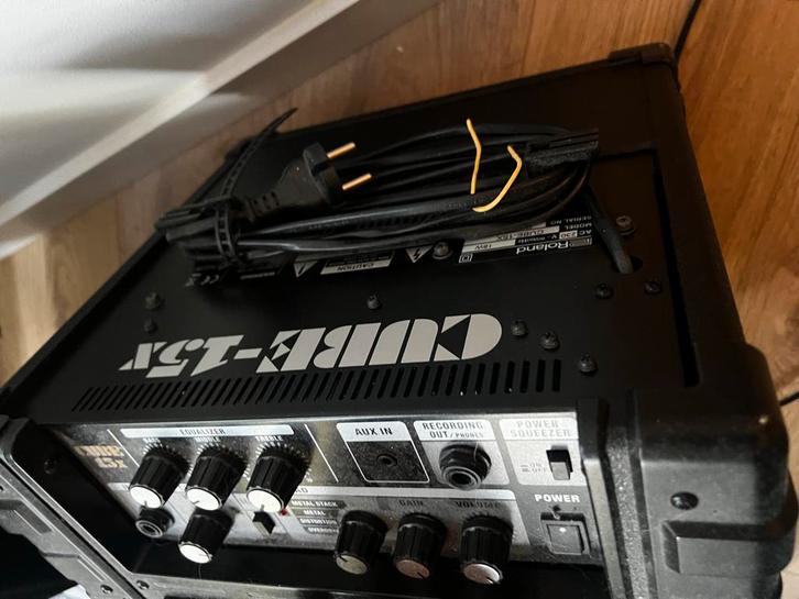 Roland Cube 15X Gitaarversterker, Muziek en Instrumenten, Versterkers | Bas en Gitaar, Gebruikt, Gitaar, Minder dan 50 watt, Ophalen of Verzenden