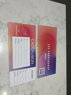 Lespannenshop cadeaubon, Eén persoon, Kortingsbon, Overige typen