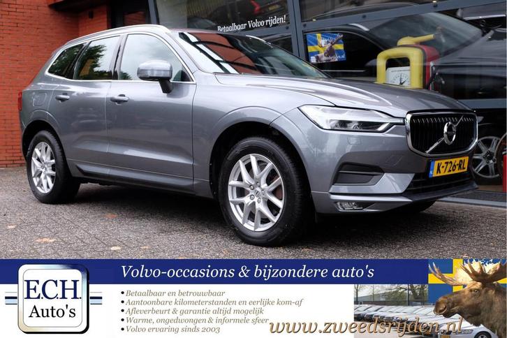 Volvo XC60 2.0 T5 255 pk Aut. AWD Adaptieve CC, Apple CarPla, Auto's, Volvo, Bedrijf, Te koop, XC60, 4x4, ABS, Achteruitrijcamera