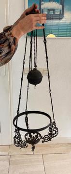 Olielamp om op te hangen, Antiek en Kunst, Antiek | Lampen, Ophalen