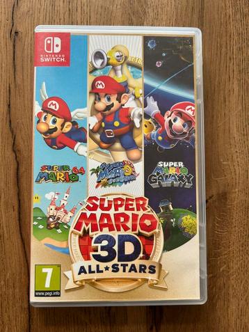 Super Mario 3D All-Stars beschikbaar voor biedingen
