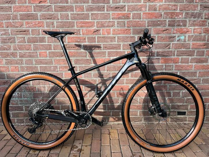 Scott Scale GX Hardtail maat L - Top MTB!, Fietsen en Brommers, Fietsen | Mountainbikes en ATB, Zo goed als nieuw, Heren, Overige merken