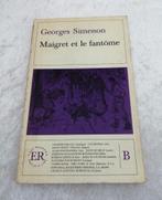 Maigret et le fantôme  Simenon  ISBN 3125993806 Uit: 1976, Gelezen, Ophalen of Verzenden, Simenon