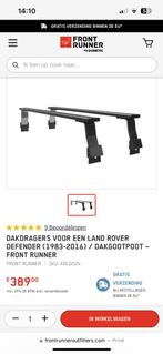 Frontrunner Dakdragers Land Rover Defender 90 110 130, Ophalen of Verzenden, Gebruikt