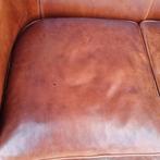 Oud Engelse Chesterfield 2-zitsbank + Gratis Bezorging!, Antiek en Kunst, Antiek | Meubels | Stoelen en Banken, Ophalen of Verzenden