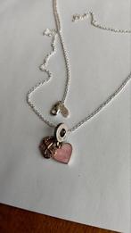 Originele zilveren Pandora halsketting, Ophalen of Verzenden, Zo goed als nieuw, Zilver, Zilver