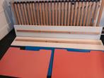 Eenpersoonsbed met lattenbodem en matras, Gebruikt, 90 cm, Eenpersoons, Ophalen of Verzenden