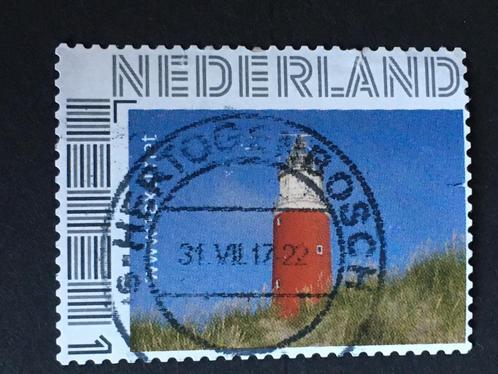 2222 Persoonlijke zegel - Vuurtoren Texel - gestempeld, Postzegels en Munten, Postzegels | Nederland, Gestempeld, Na 1940, Ophalen of Verzenden