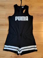 PUMA jumpsuit zwart xl/42, Kleding | Dames, Jumpsuits, Zo goed als nieuw, Maat 46/48 (XL) of groter, Zwart, Verzenden