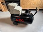 AEG Compressor 50L 2HP – goed onderhouden, Ophalen, 6 tot 10 bar, Zo goed als nieuw, Minder dan 200 liter/min