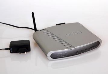 Asus wireless router WL-500g beschikbaar voor biedingen