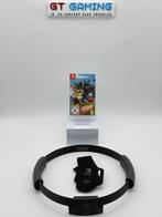 RINGFIT ADVENTURE+RINGFIT GAME NINTENDO SWITCH GAME, Nintendo, 1 speler, Ophalen of Verzenden, Zo goed als nieuw