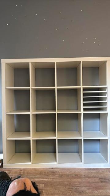 Ikea kallax vakken kast wit beschikbaar voor biedingen