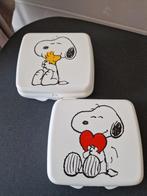 Tupperware broodtrommels Snoopy, Ophalen, Zo goed als nieuw, Overige typen