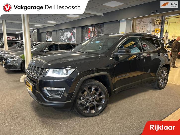 Jeep Compass 4xe 240 Plug-in Hybrid Electric S / Alpine / st, Auto's, Jeep, Bedrijf, Te koop, Compass, 4x4, ABS, Achteruitrijcamera
