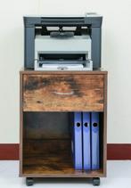 Bureau kastje met wieltjes - ladeblok - ladekastje, Ophalen, Minder dan 50 cm, Nieuw, Minder dan 100 cm