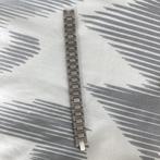 Titanium armband, Sieraden, Tassen en Uiterlijk, Armbanden, Ophalen of Verzenden, Zo goed als nieuw, Zilver, Overige materialen