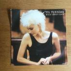 Til Tuesday - What About Love 7”, Pop, Ophalen of Verzenden, 7 inch