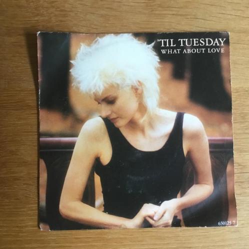 Til Tuesday - What About Love 7”, Cd's en Dvd's, Vinyl Singles, Pop, 7 inch, Ophalen of Verzenden