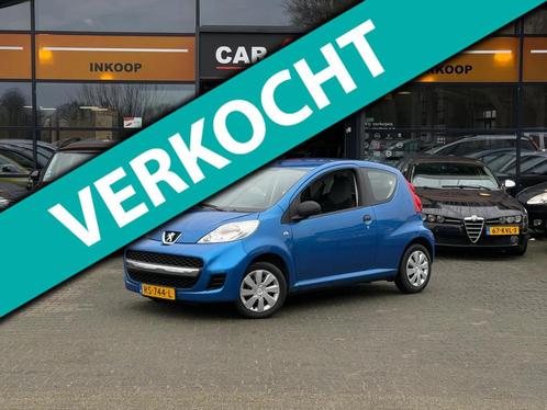 Peugeot 107 1.0-12V Accent APK 22-01-2026/TREKHAAK/METALLIC, Auto's, Peugeot, Bedrijf, Te koop, ABS, Airbags, Airconditioning