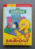 Sesamstraat Spannende Speurtocht, Avontuur en Actie, Verzenden, 1 speler, Zo goed als nieuw
