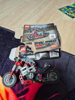 LEGO Technic 42132 – Motor (compleet met doos en boekje, Ophalen of Verzenden