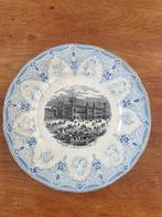 Antiek bord festival hal dresden 1865, Antiek en Kunst, Ophalen of Verzenden