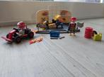 Te koop: Playmobil StarterSet Karting garage - 6869, Ophalen, Gebruikt