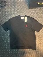 Ami Paris T-shirt - Nieuw!, Ami Paris, Zwart, Ophalen of Verzenden, Maat 56/58 (XL)