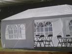 Nieuw partytent 6x3 meter, Tuin en Terras, Partytenten, Ophalen, Partytent, Minder dan 4 meter, Zo goed als nieuw