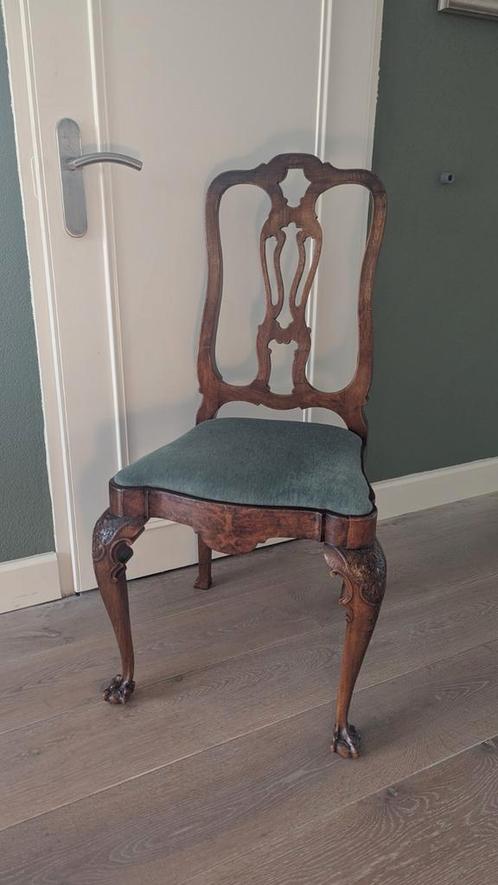 3 Queen Anne / Chippendale-stijl stoelen – ca. 1910–1930, Antiek en Kunst, Antiek | Meubels | Stoelen en Banken, Ophalen