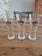 Te koop 3 bierglazen, De Konick., Verzamelen, Biermerken, Glas of Glazen, Ophalen of Verzenden, Zo goed als nieuw, De Koninck