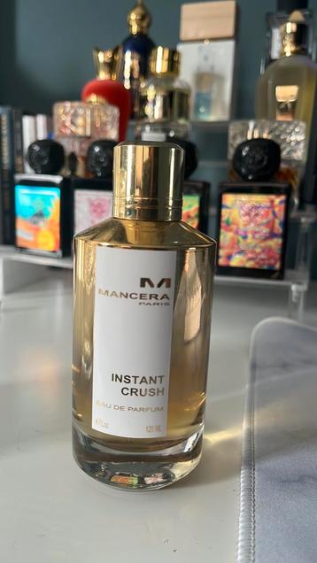 Mancera instant crush 105/120ml ruilen kan beschikbaar voor biedingen