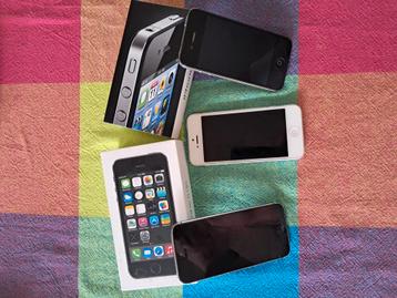 IPhone 3x aangeboden  beschikbaar voor biedingen