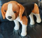 Beagle knuffel Natural Decoration Pet's by Boony 50cm, Kinderen en Baby's, Speelgoed | Knuffels en Pluche, Ophalen of Verzenden