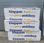 Kooltherm isolatie restpartij van 3 pakken teab., Doe-het-zelf en Verbouw, Kratten en Dozen, Ophalen, Overige typen, 40 tot 60 cm