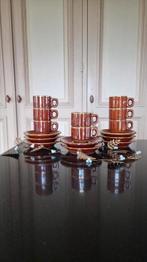 Espressokopjes Delaunay St.Uze drome, Huis en Inrichting, Keuken | Servies, Ophalen of Verzenden, Gebruikt, Overige stijlen, Kop(pen) en/of Schotel(s)
