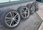 Volkswagen Golf Pretoria velgen met goede banden, Auto-onderdelen, Banden en Velgen, Ophalen, 18 inch, Gebruikt, Band(en)