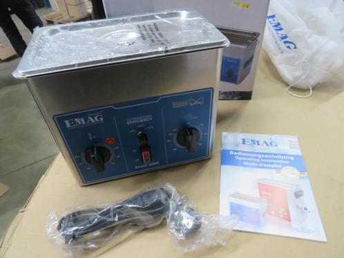 Emag EMMI 30HC Ultrasoonreiniger 500 W 3 Liter Nieuw, Doe-het-zelf en Verbouw, Reinigingsmachines, Nieuw, Overige typen, Ophalen of Verzenden