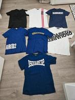 9 shirt Dsquared2, Stone Island, Baron Filou mt. 146-152, Ophalen of Verzenden, Zo goed als nieuw, Jongen, Shirt of Longsleeve