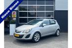 Opel Corsa 1.4-16V, Airco, Cruise, Radio, Trekhaak, 5 drs, Voorwielaandrijving, Euro 5, Gebruikt, 4 cilinders