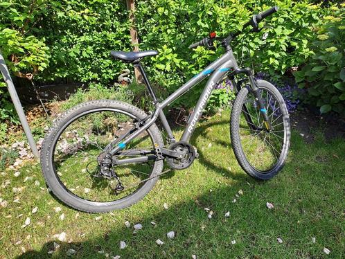 Mountainbike decatlon rockrider model st100  kleur antraciet, Fietsen en Brommers, Fietsen | Mountainbikes en ATB, Gebruikt, Heren