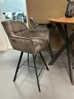 barkruk draaibaar - velvet barkruk draaibaar - ramon barkruk, Ophalen, 60 tot 90 cm, Nieuw, Met voetsteun
