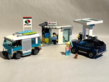 Lego City 60257 (Benzinestation) beschikbaar voor biedingen