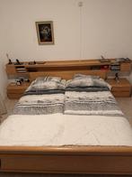 Complete Slaapkamer Set - Tweepersoonsbed & Kledingkast, Huis en Inrichting, Ophalen, Gebruikt, Tweepersoons